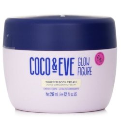 Coco & Eve Glow Figure Whipped Body Cream Lychee & Dragon Fruit Scent