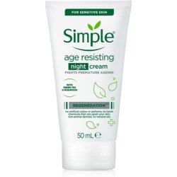 Simple Kind to Skin Regeneration Age Resisting Night Cream 50ml