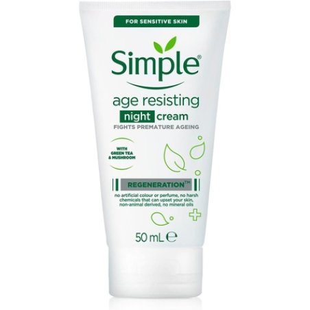 Simple Kind to Skin Regeneration Age Resisting Night Cream 50ml