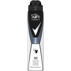 Sure Men Invisible Ice Aerosol Anti-Perspirant Deodorant 150ml