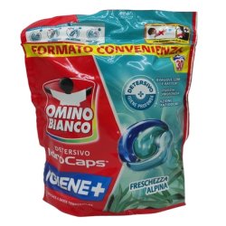 Omino Bianco Hydro Caps X 30 Hygiene Alpine Freshness