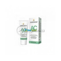 Humana Dermana Ac Moisturizing Cream Sebonormalizing 40 Ml