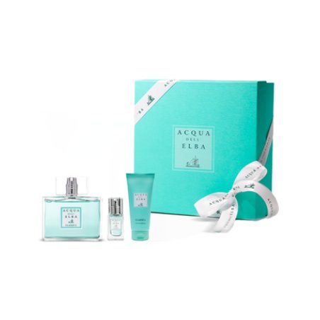 Acqua Dell'elba Classica Eau De Parfum For Men 100ml Eau De Parfum 15ml Shower Gel 75ml
