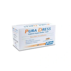 Bsn Medical Garza Pura Dress 18x40 Cm 12 Pieces