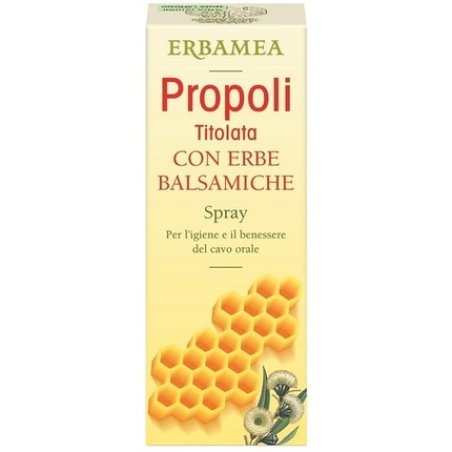 Propolis Titrated Herbal Spray