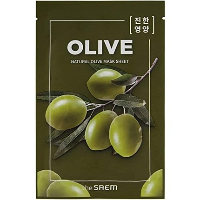 Natural Olive Mask Sheet 21ml