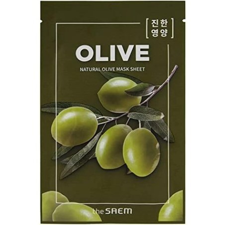 Natural Olive Mask Sheet 21ml