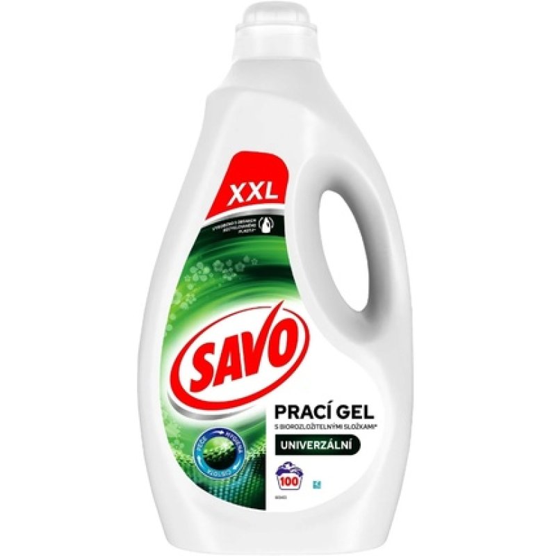 Savo Universal Laundry Gel 5 Liters