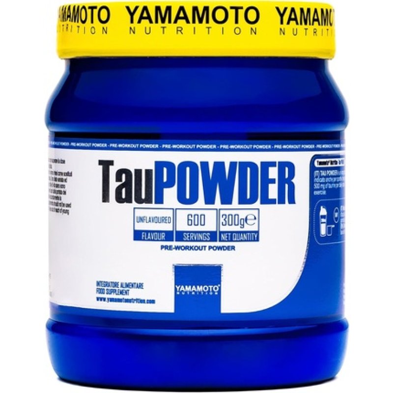 Tau Powder Taurine Food Supplement 300g