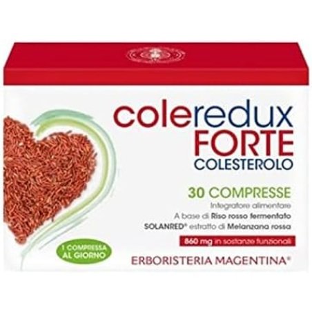 Erboristeria Magentina Coleredux Forte 30 Tablets