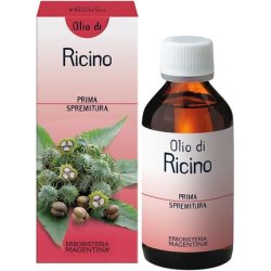 Erboristeria Magentina Castor Vegetable Oil 100ml