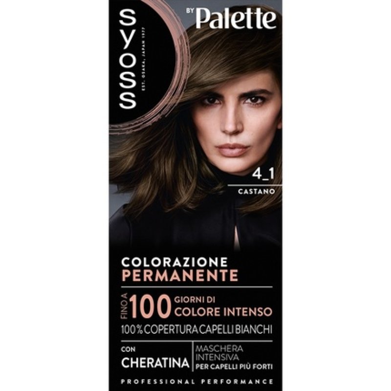 Syoss Palette 41 Castano Hair Color