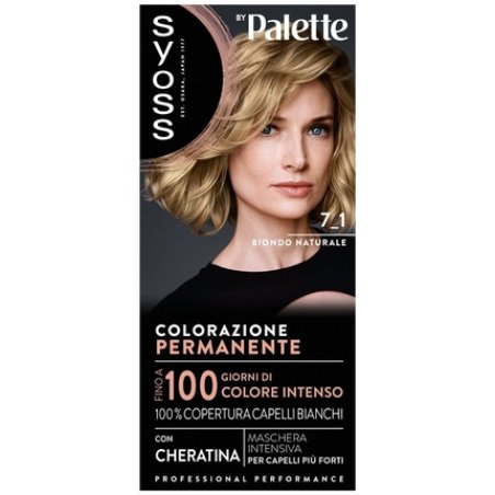 Syoss Hair Color Palette 71 Natural Blonde