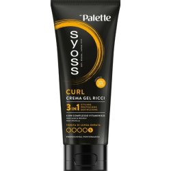 Syoss Palette Cream Gel 3 In 1 250 Ml Curly