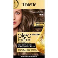 Syoss Palette Oleo Intense 654 Light Ash Brown Hair Color