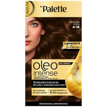 Syoss Palette Oleo Intense 418 Castano Moka Hair Color
