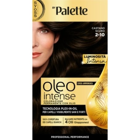 Syoss Palette Oleo Intense 210 Dark Chestnut Hair Color