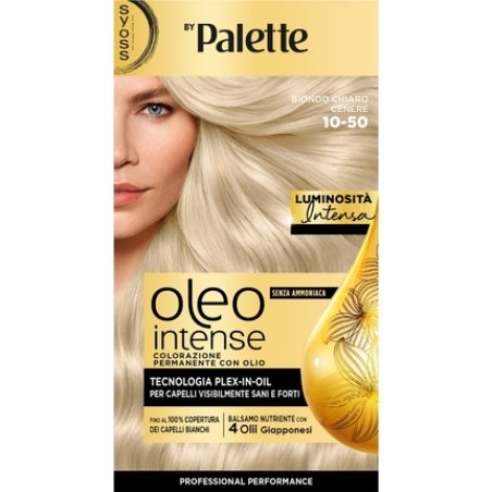 Syoss Palette Oleo Intense 1050 Light Ash Blonde Hair Color