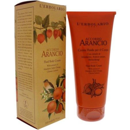 L'Erbolario Accordo Fluid Body Cream 200ml