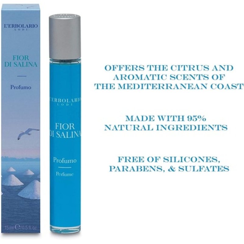 L'Erbolario Fior Di Salina Perfume 15ml