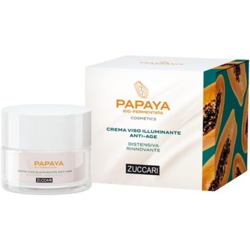 Zuccari Illuminating Anti-Age Relaxing Renewing Face Cream 50ml