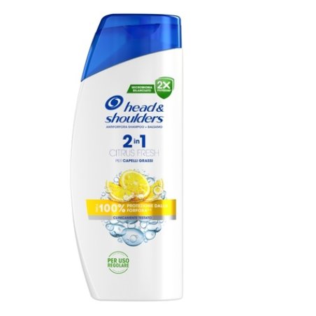 Head & Shoulders Shampoo 2 In 1 Citrus Fresh 625 Ml