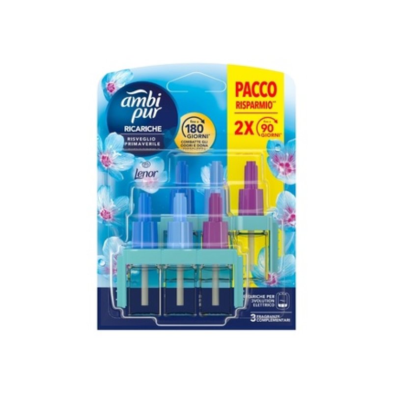 Ambi Pur 3volution Refill 20 Ml X 2 Spring Awakening