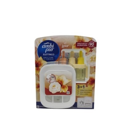 Ambi Pur 3volution Base Refill 20 Ml Gold Vanilla Flowers