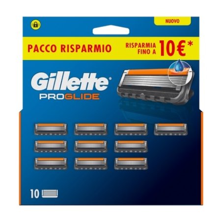Gillette Proglide Razor Replacement Cartridges X 10