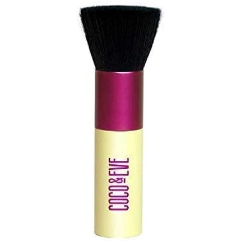 Coco & Eve Sunny Honey Bali Bronzing Deluxe Vegan Kabuki Self Tanner Brush