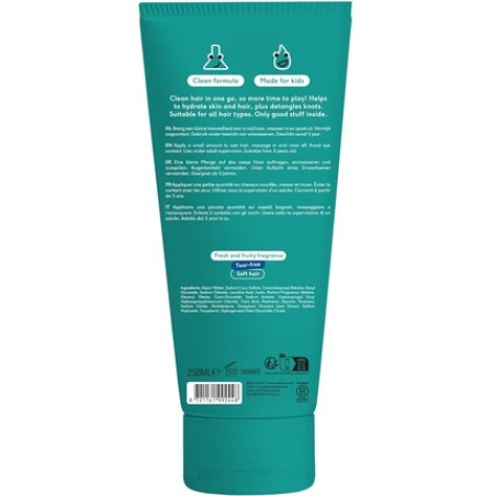 Naf 2 in 1 Shampoo and Conditioner for Children - Cleanses Hair and Conditions