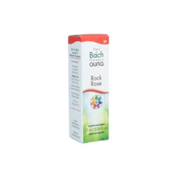 Guna Bach Flower Rock Rose For Terror And Fear Oral Drops 10 Ml