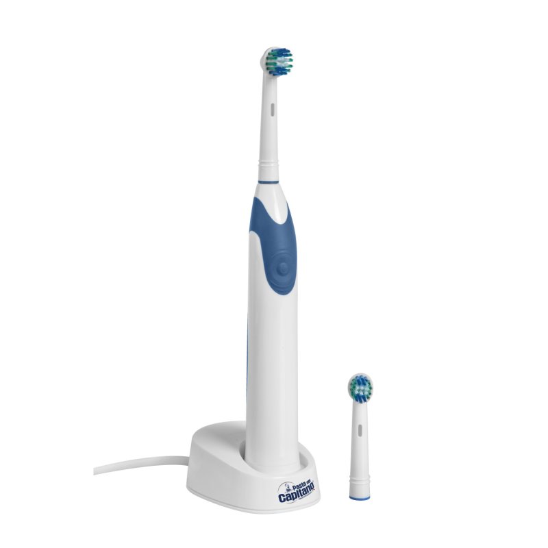 Electric Toothbrush with Batteries for Captain's Pasta