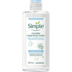 Simple Water Boost Facial Cleanser Micellar Water
