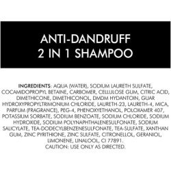 Toni & Guy Men Anti-Dandruff 2 in 1 Shampoo 250ml