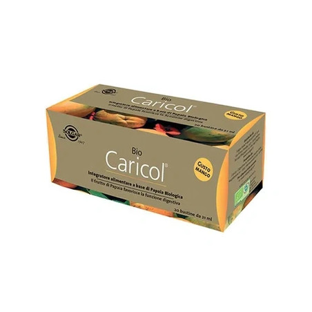 Solgar Bio Caricol Dietary Supplement Mango Flavor 20 Sachets