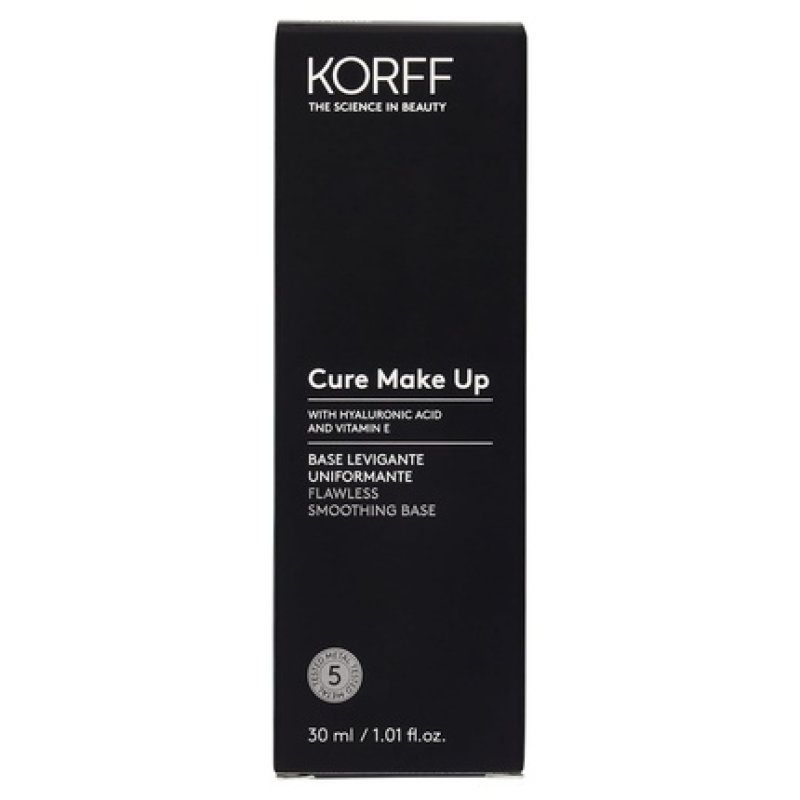 Korff Cure Makeup Base Smoothing Primer with Hyaluronic Acid