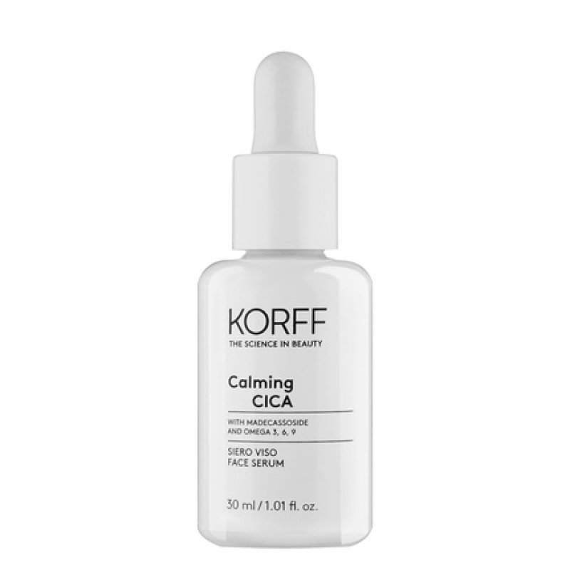 Korff Calming Cica Serum - Soothing and Moisturizing