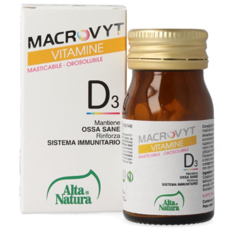 Macrovyt D3 Alta Natura 60 Tablets