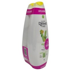 Dermomed Shower Gel 650 Ml X 2 Vitality Lime