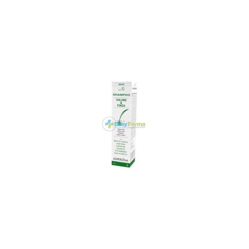 Pharmalife Research Aspersina Shampoo Volume E Forza 200 Ml