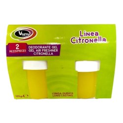Vapa Deo Gel Egg 120 Gr X 2 Citronella