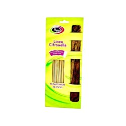 Vapa Incense Sticks Citronella With Wooden Holder 40 Sticks