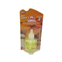 Ama De Casa 1 Sense Electric Refill 20 Milliliters Spring Flowers And Cinnamon