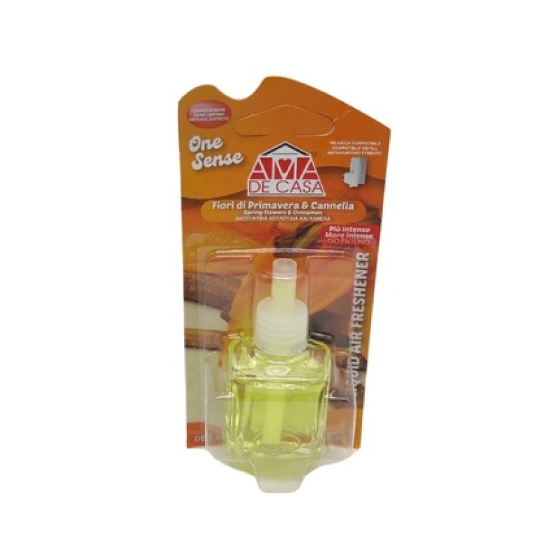 Ama De Casa 1 Sense Electric Refill 20 Milliliters Spring Flowers And Cinnamon