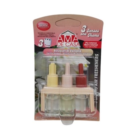 Ama De Casa 3 Sense Electric Refill 20 Ml Vanilla Bouquet