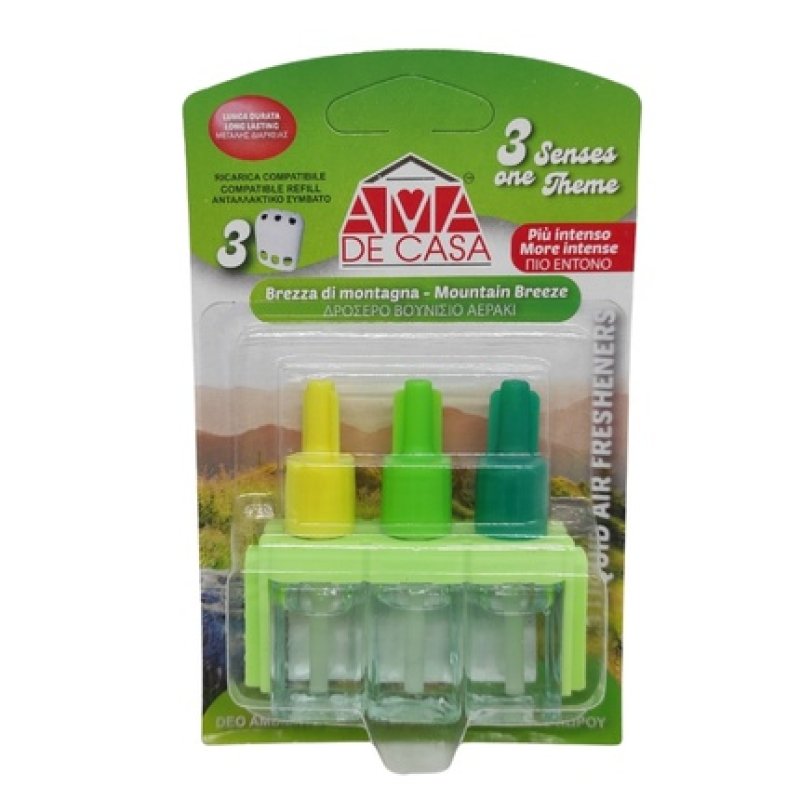 Ama De Casa 3 Sense Electric Refill 20 Milliliters Mountain Breeze