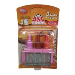 Ama De Casa 3 Sense Electric Refill 20 Ml Spring Flowers And Cinnamon