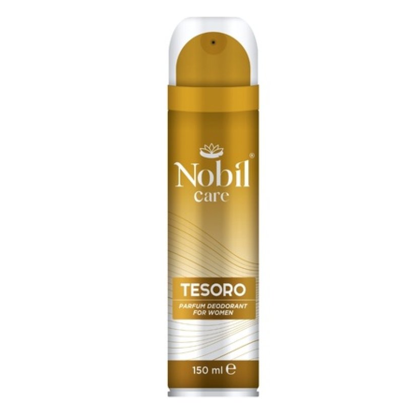 Nobil Care Deo Spray For Women 150 Ml Tesoro