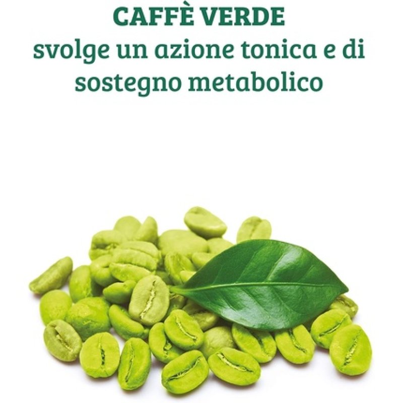 Caffe Verde Plus Food Supplement with Cola and Tonic Action 60